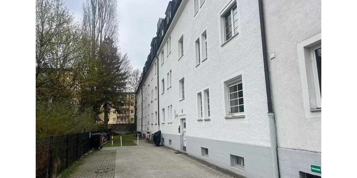 Erdgeschoßwohnung München Am Riesenfeld - 2 Zimmer, 63 m&sup2;, 493.000&euro; | Angebot:26221363