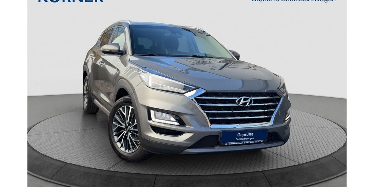 Hyundai TUCSON 75.766 km 20.900 &euro; Berlin 12683