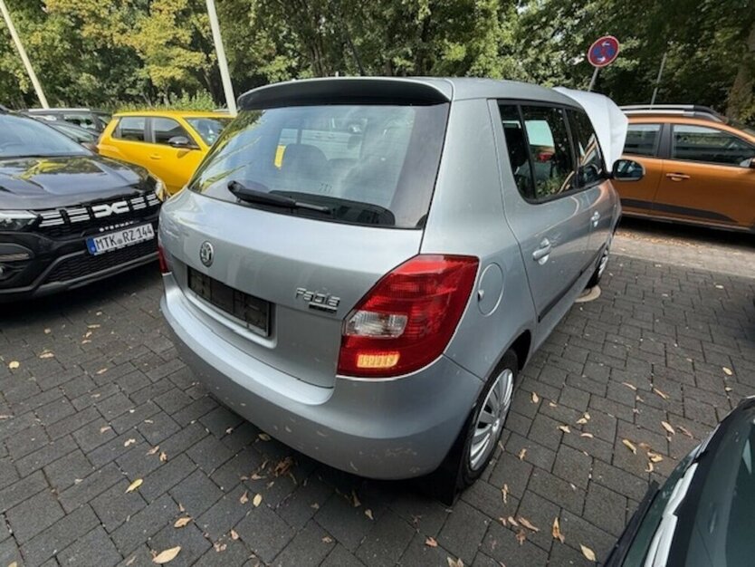 Fabia Ambiente + Klima + Insp + TÜV 11.26 +