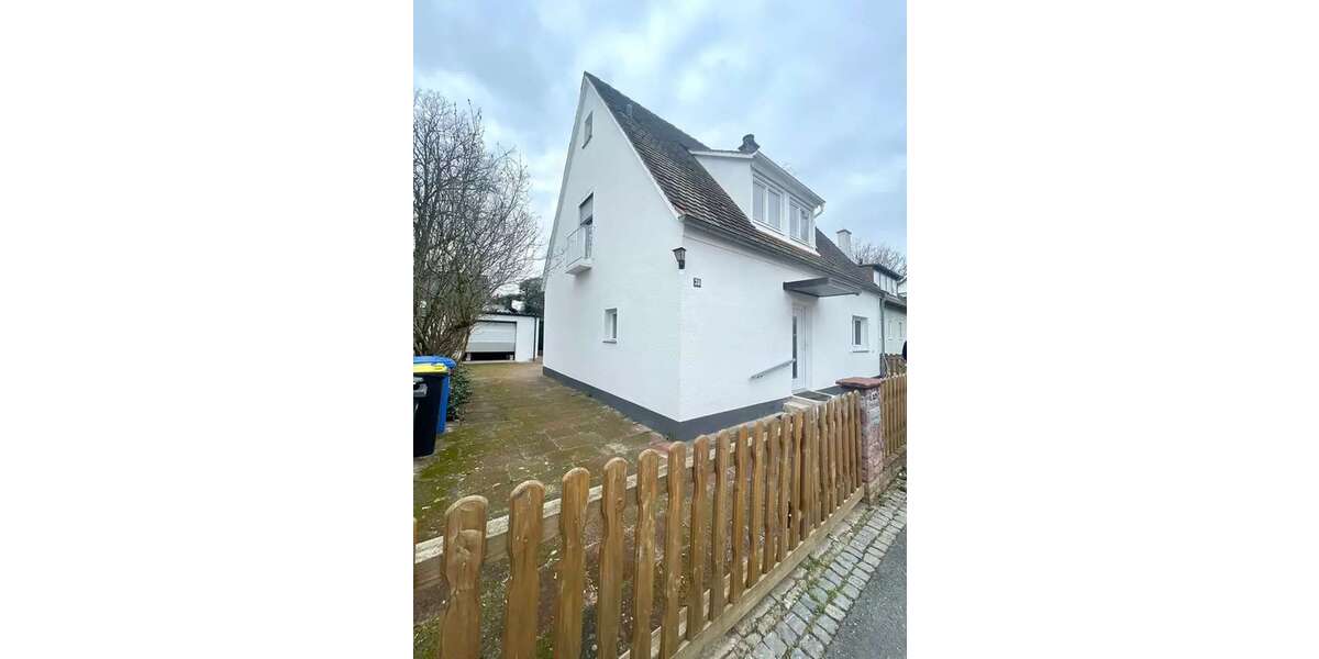Einfamilienhaus Nürnberg Reichelsdorfer Keller - 4 Zimmer, 105 m&sup2;, 1.699&euro; | Angebot:27032897