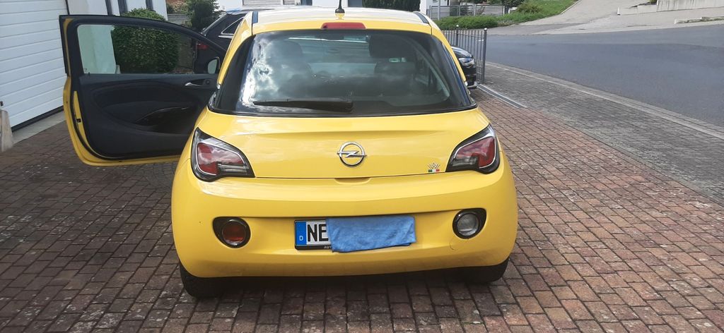 Opel Adam 111.000 km 5.850 &euro; Hohenroth 97618