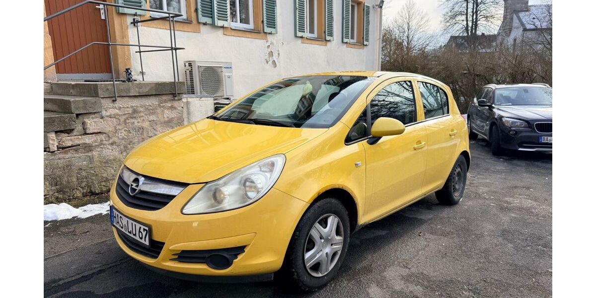 Opel Corsa 122.500 km 1.480 &euro; Rauhenebrach 96181