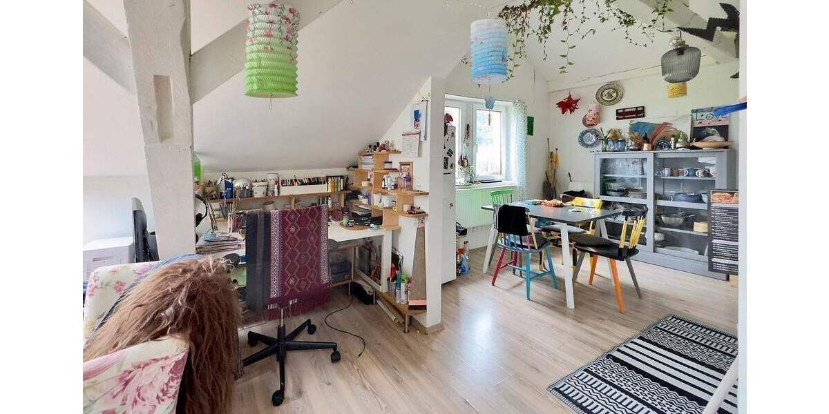 Etagenwohnung Freiburg im Breisgau Günterstal - 4 Zimmer, 97 m&sup2;, 598.000&euro; | Angebot:26435818