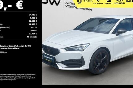 Cupra Leon 39.900 km 23.980 &euro; Mosbach 74821