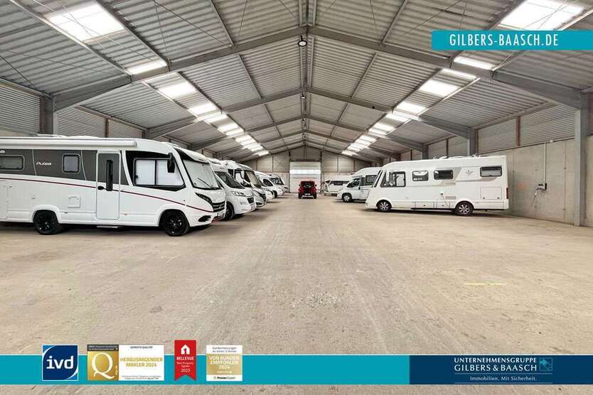 Halle in Trier 3.400 € 1020 m²