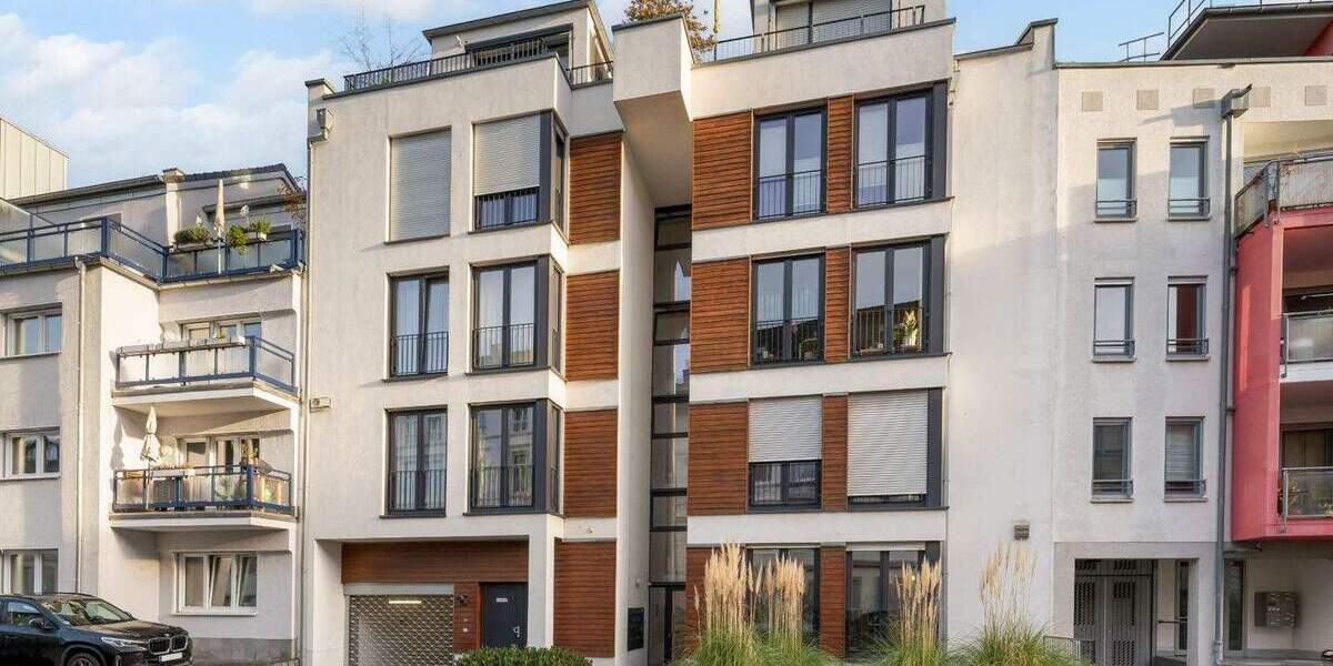 Stilvoll, energieeffizient, zentral - Ihr neues Zuhause in Bonn-Poppelsdorf 2 zimmer