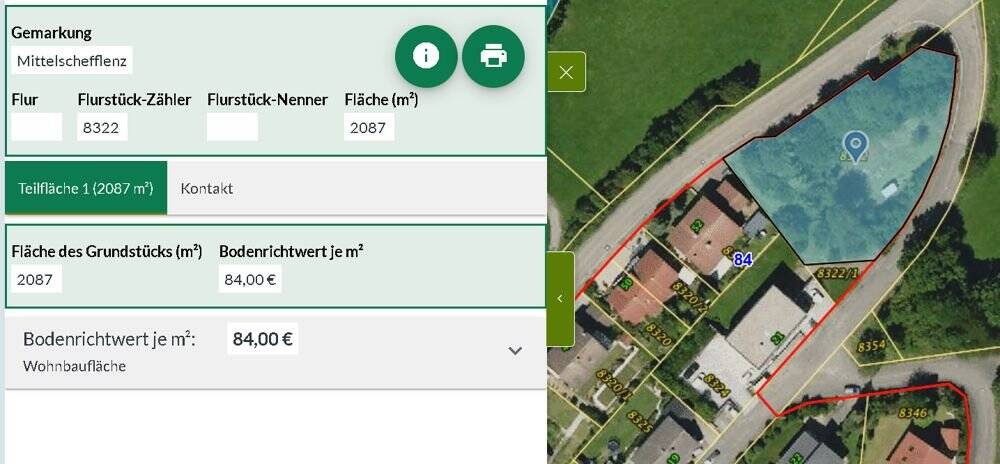 Grundstück Schefflenz / Mittelschefflenz Mittelschefflenz - 175.000&euro; | Angebot:25745181