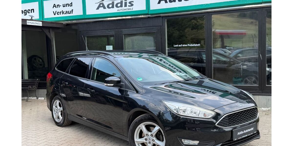 Ford Focus 223.000 km 4.299 &euro; Rudolstadt 07407