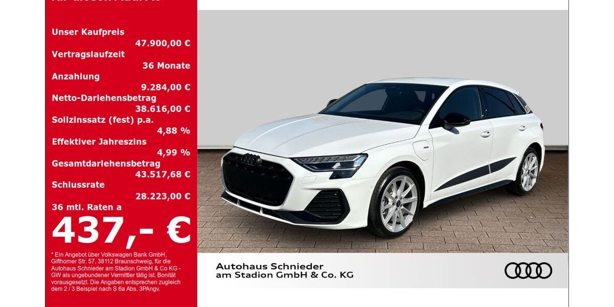 Audi A3 4.500 km 43.490 &euro; Herford 32052