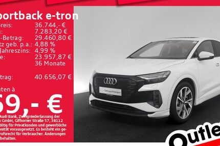 Audi Q4 e-tron 89.811 km 34.217 &euro; München 80935