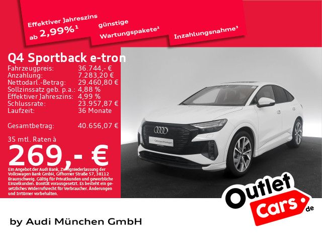 Audi Q4 e-tron 89.811 km 35.485 &euro; München 80935