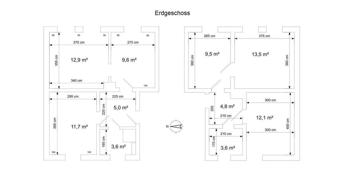 Mehrfamilienhaus, Wohnhaus Sülzetal - 10 Zimmer, 232 m&sup2;, 269.000&euro; | Angebot:26865501