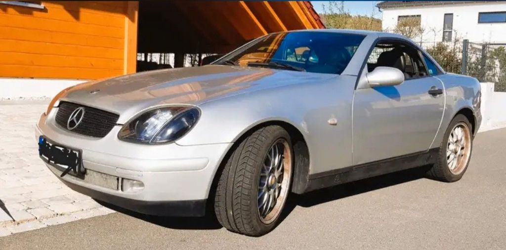 Mercedes-Benz SLK 200 260.000 km 1.800 &euro; Baudenbach 91460