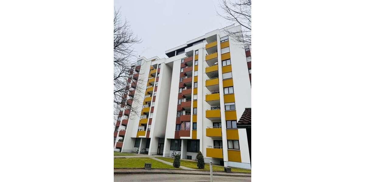 Etagenwohnung Augsburg Lechhausen - 2 Zimmer, 48 m&sup2;, 199.000&euro; | Angebot:26687504