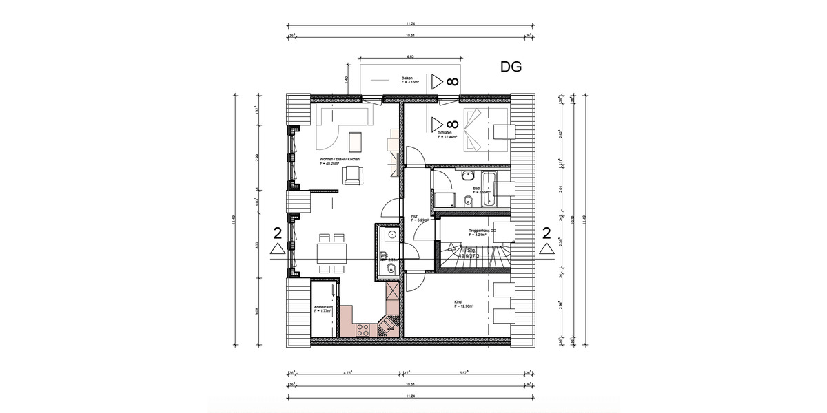Etagenwohnung Dormitz - 3 Zimmer, 84 m&sup2;, 1.200&euro; | Angebot:26815833