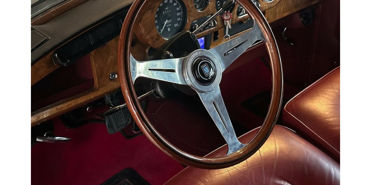 Rolls Royce Silver Cloud III 6.2 |Schwarz-Rot|Classic Data 2| 112.506 km 49.999 € Mainz-Kostheim 55246