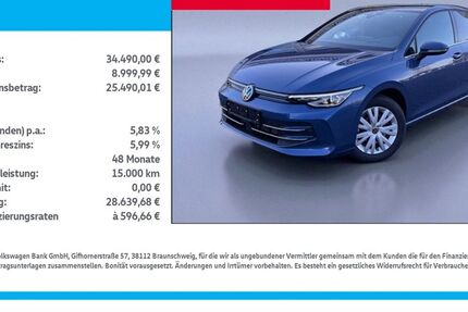 VW Golf 7.000 km 34.489 &euro; Gröditz 01609