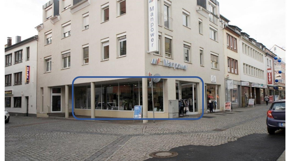Einzelhandel in Aschaffenburg 1.880 € 125 m² zimmer