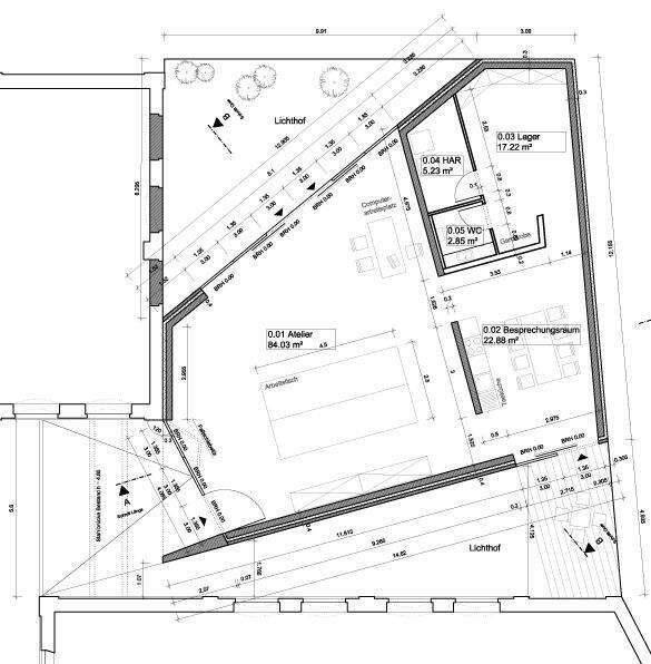 Gewerbeobjekt Radebeul - 3 Zimmer, 133 m&sup2;, 1.400&euro; | Angebot:26875789