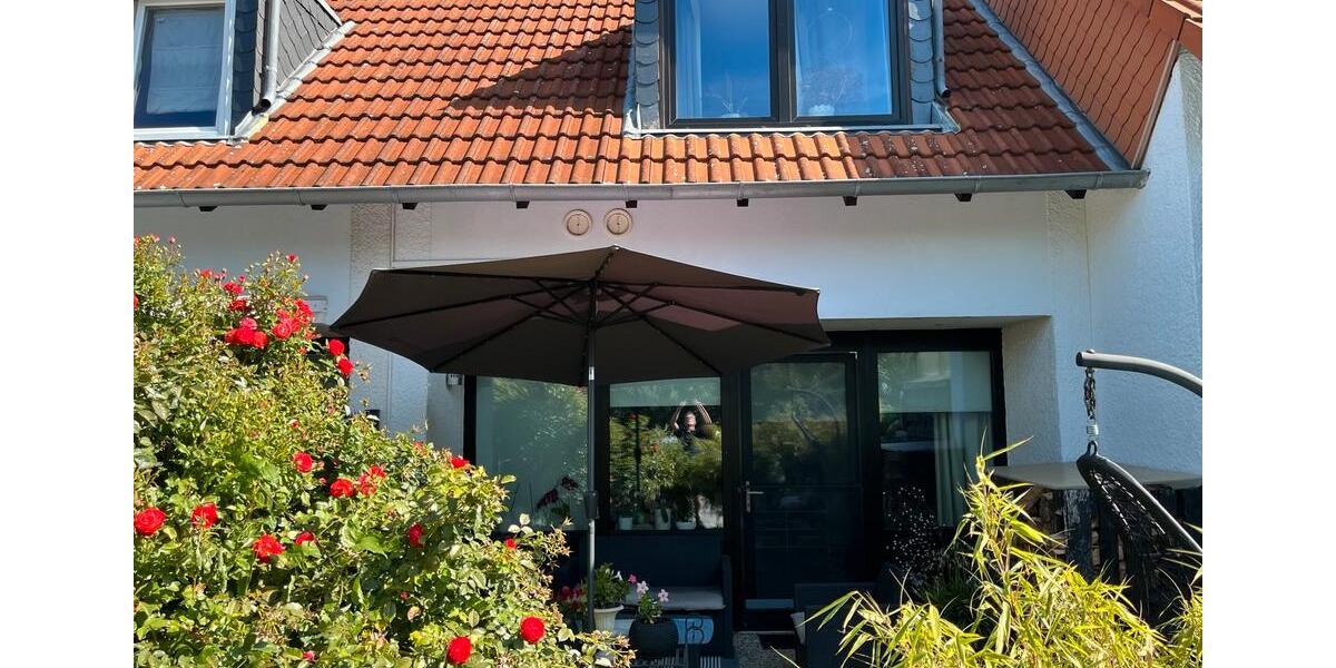 Reihenhaus im Grünen Klima Kamin neue Heizung 3 zimmer