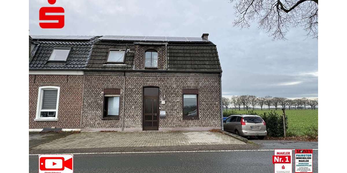 Einfamilienhaus Uedem - 6 Zimmer, 117 m&sup2;, 179.000&euro; | Angebot:25200113