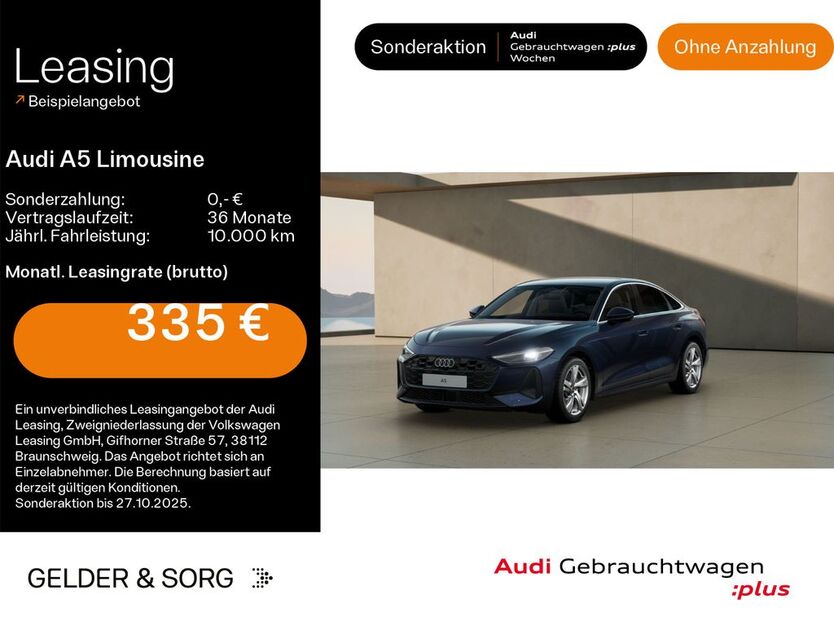 Audi A5 30.900 km 42.180 € Coburg 96450