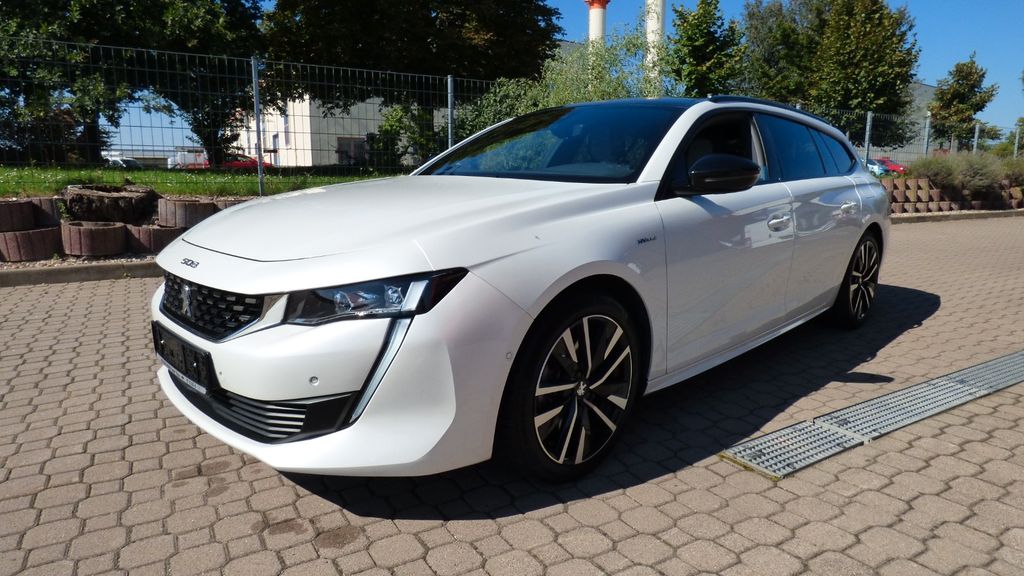 Peugeot 508 47.000 km 25.980 &euro; Riesa 01587