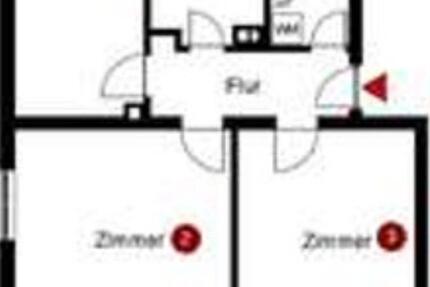 Erdgeschoss 3- Zimmer Wohnung zu Vermieten 3 zimmer