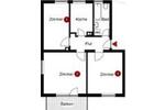 Erdgeschoss 3- Zimmer Wohnung zu Vermieten 3 zimmer