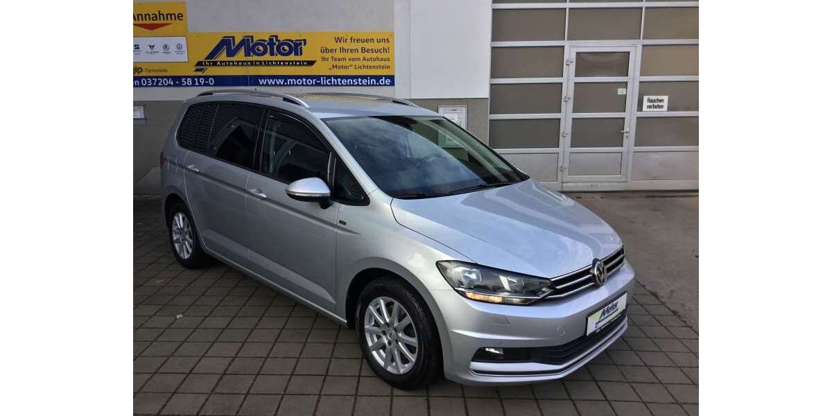 VW Touran 113.975 km 17.470 &euro; Lichtenstein 09350
