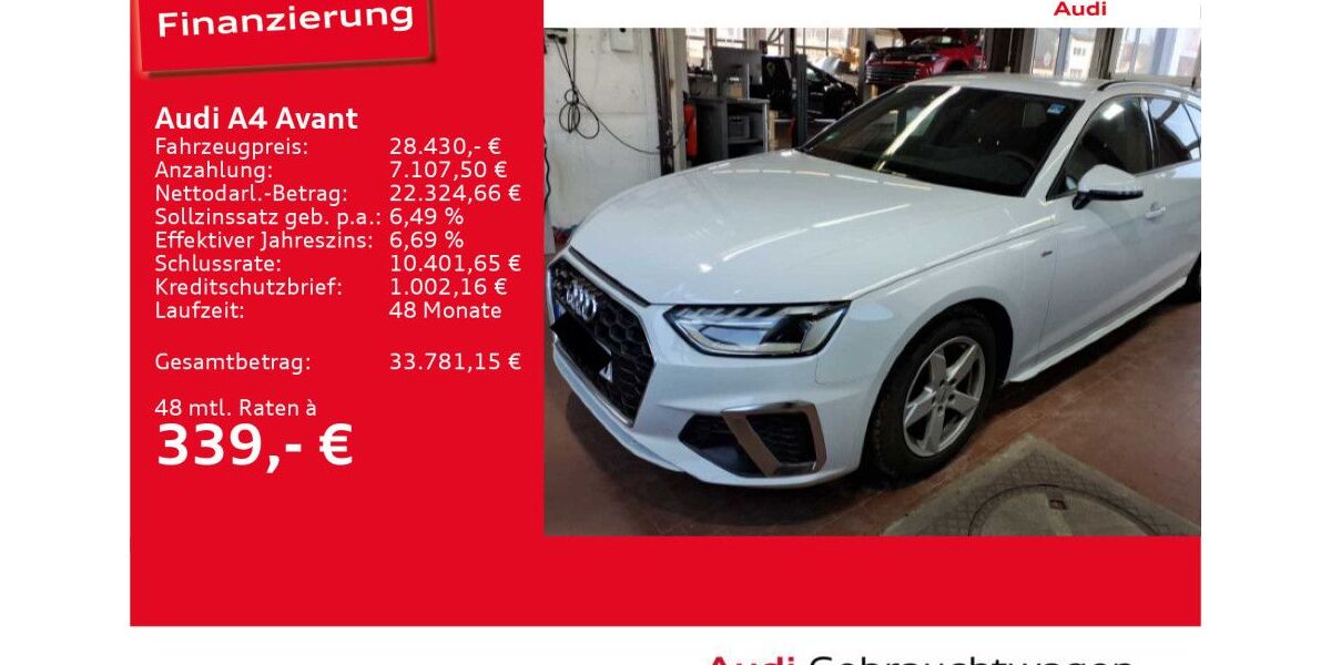 Audi A4 68.473 km 28.430 &euro; Ulm 89073