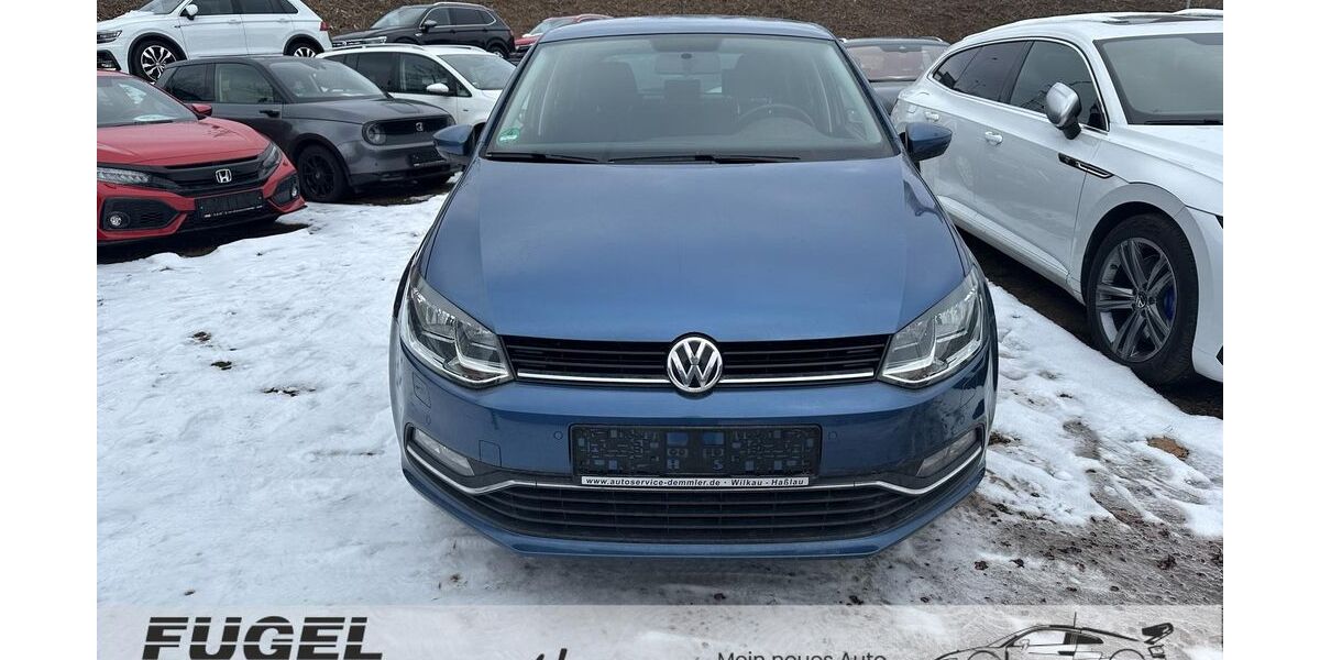VW Polo 59.978 km 9.995 &euro; Chemnitz 09125
