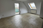 2 Raum Wohnung im Dachgeschoss mit EBK und großem Balkon 2 zimmer