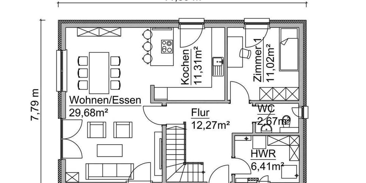 Einfamilienhaus Hermsdorf - 5 Zimmer, 141 m&sup2;, 435.850&euro; | Angebot:25836889