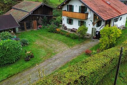 Kleines Einfamilienhaus Haus Grundstück 9 zimmer