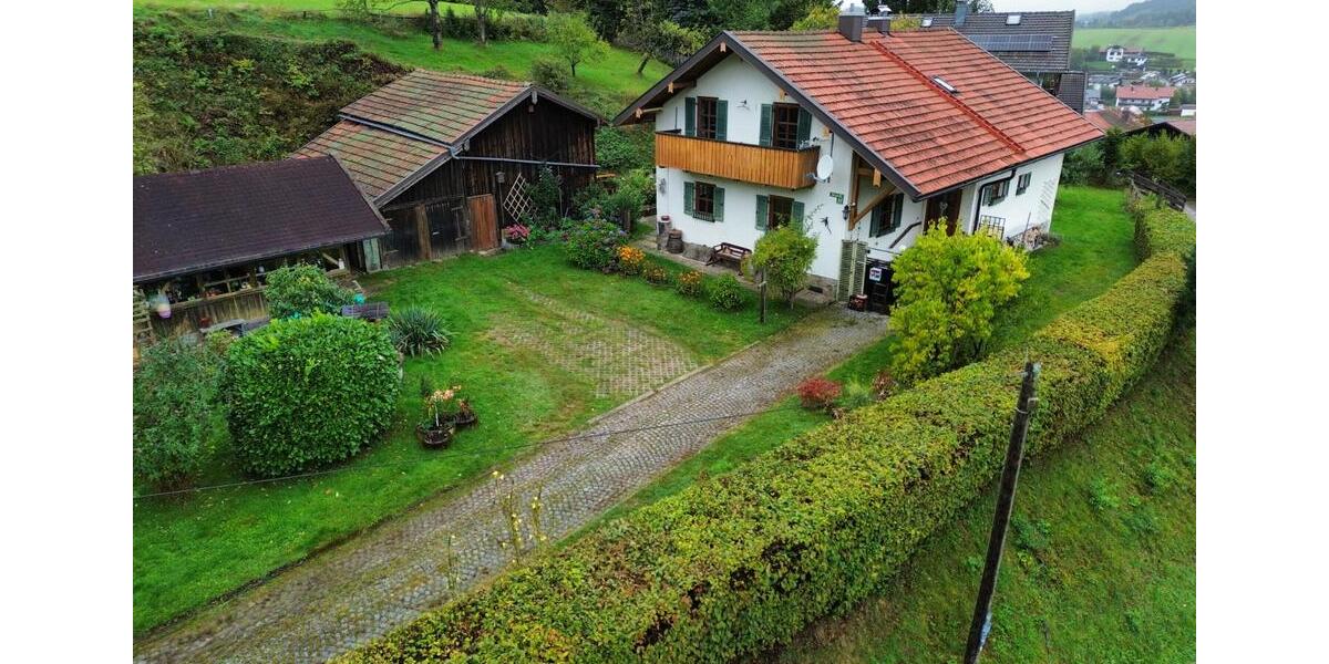 Kleines Einfamilienhaus Haus Grundstück 9 zimmer