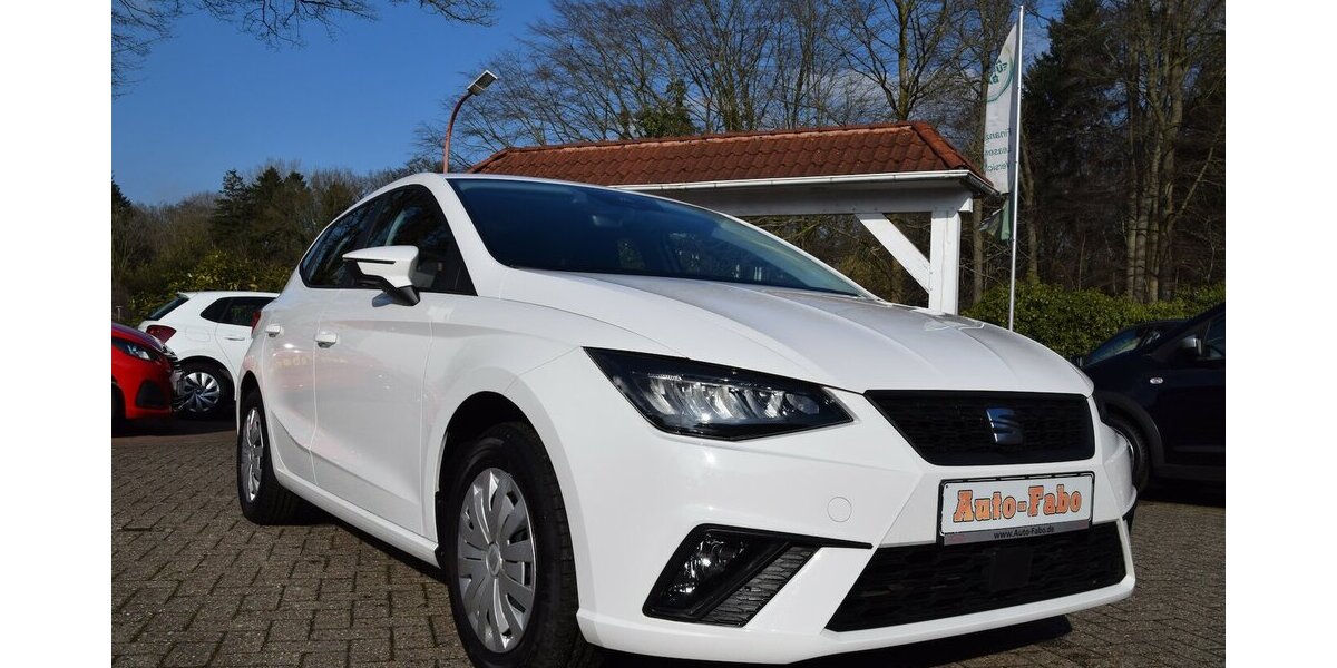 Seat Ibiza 1,0 Reference Plus LED*Klima*PDC*SHZ*5 trg 38.620 km 13.980 &euro; Rastede 26160