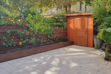 Zentrumsnahe Terassenwohnung in der Südvorstadt zimmer