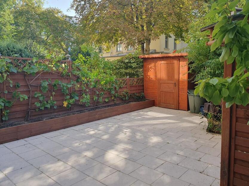 Zentrumsnahe Terassenwohnung in der Südvorstadt zimmer