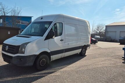 VW Crafter 257.066 km 8.590 &euro; Mintraching 93098