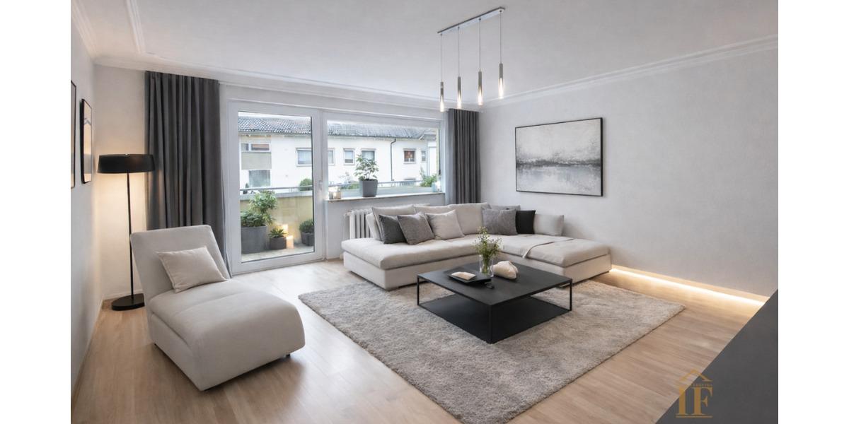 Etagenwohnung Geretsried - 3 Zimmer, 86 m&sup2;, 390.000&euro; | Angebot:25747811