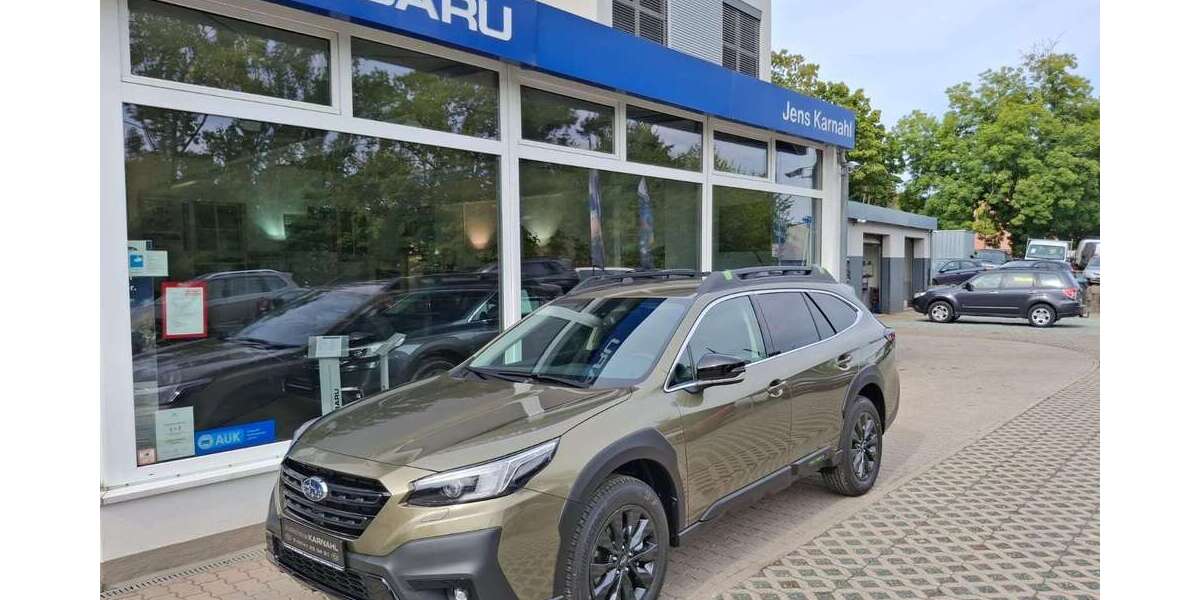 Subaru OUTBACK 2.000 km 45.000 &euro; Plauen 08523