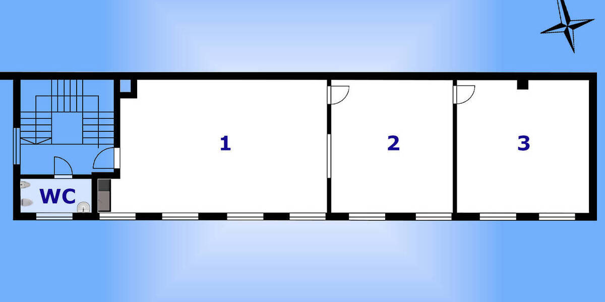 Gewerbeobjekt Greiz Irchwitz - 3 Zimmer, 558&euro; | Angebot:25665935