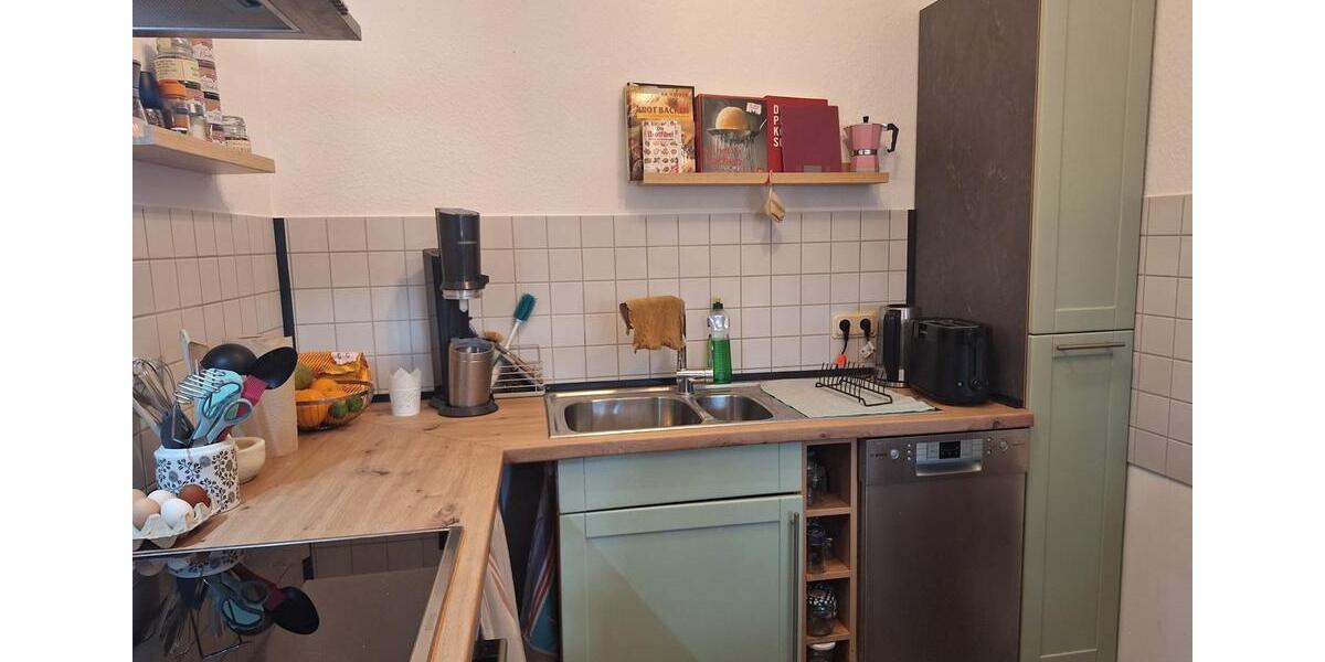 Dachgeschoßwohnung Lauterbach (Hessen) - 2 Zimmer, 48 m&sup2;, 410&euro; | Angebot:26406494