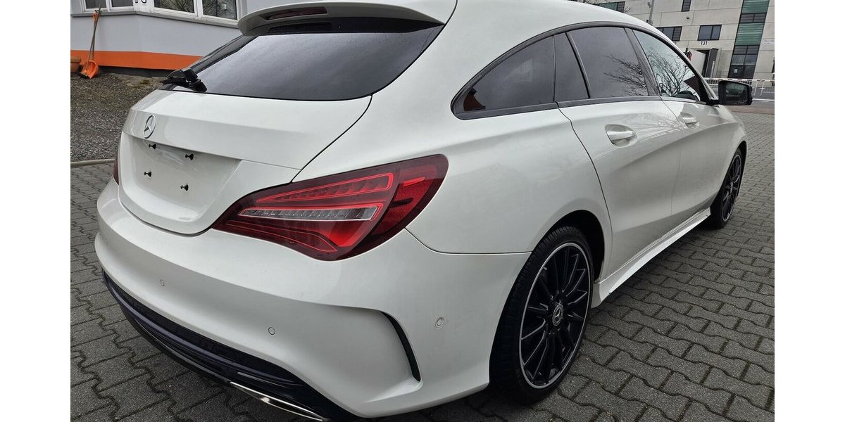 Mercedes-Benz CLA 200 Shooting Brake AMG Line Navi/LED 120.570 km 12.400 &euro; Wilsdruff 01723