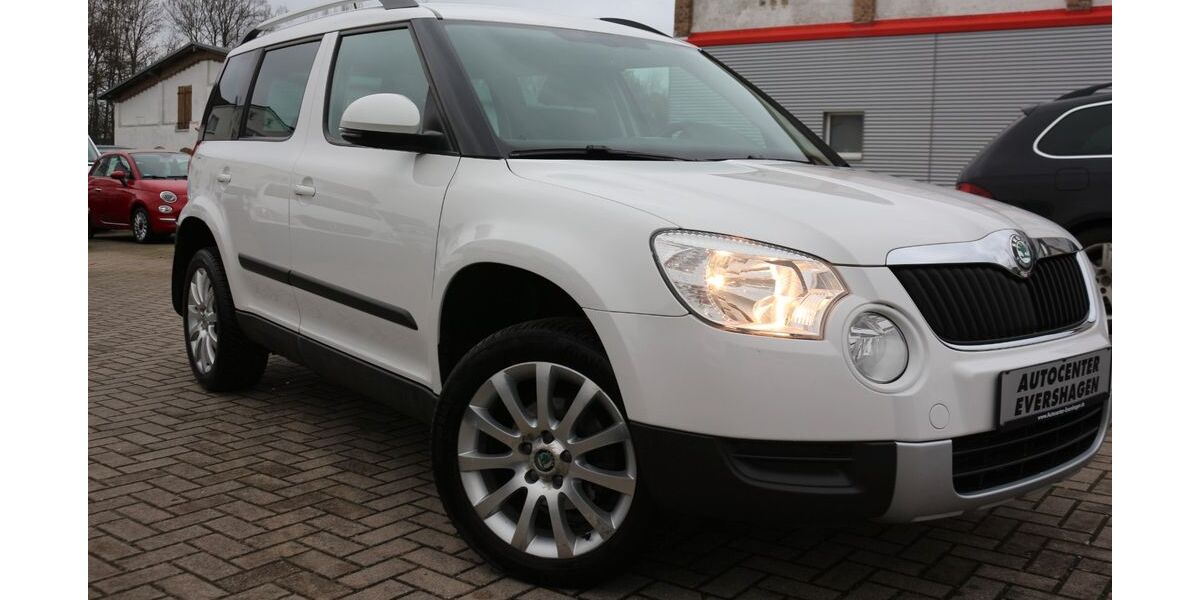 Skoda Yeti 171.000 km 8.999 € Rostock 18106