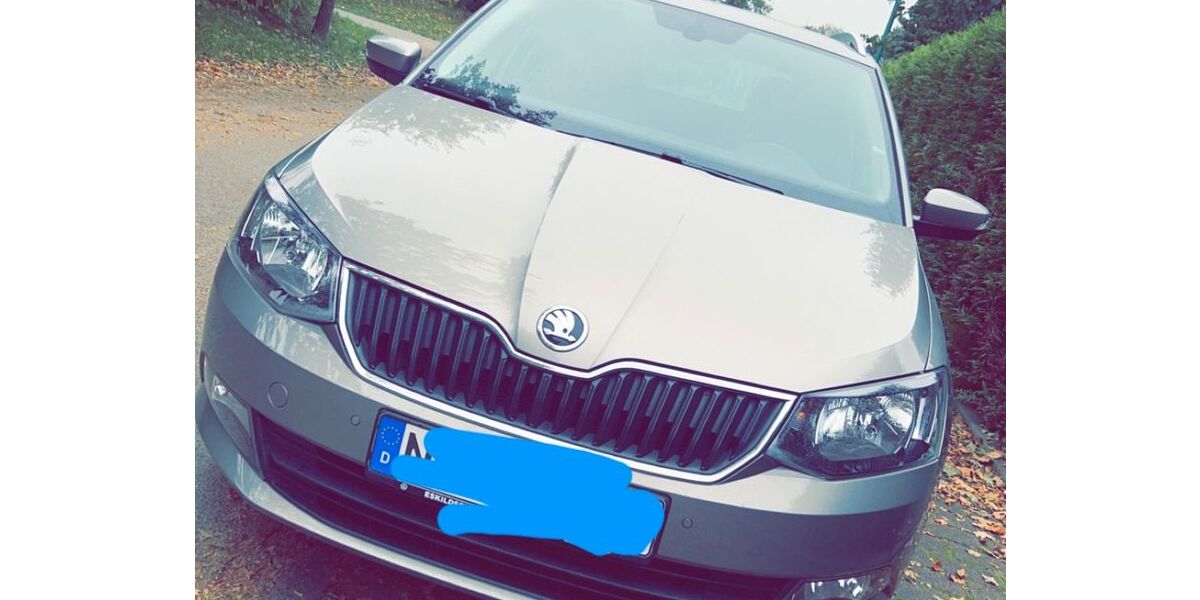 Skoda Fabia 127.000 km 9.500 &euro; Bredstedt 25821