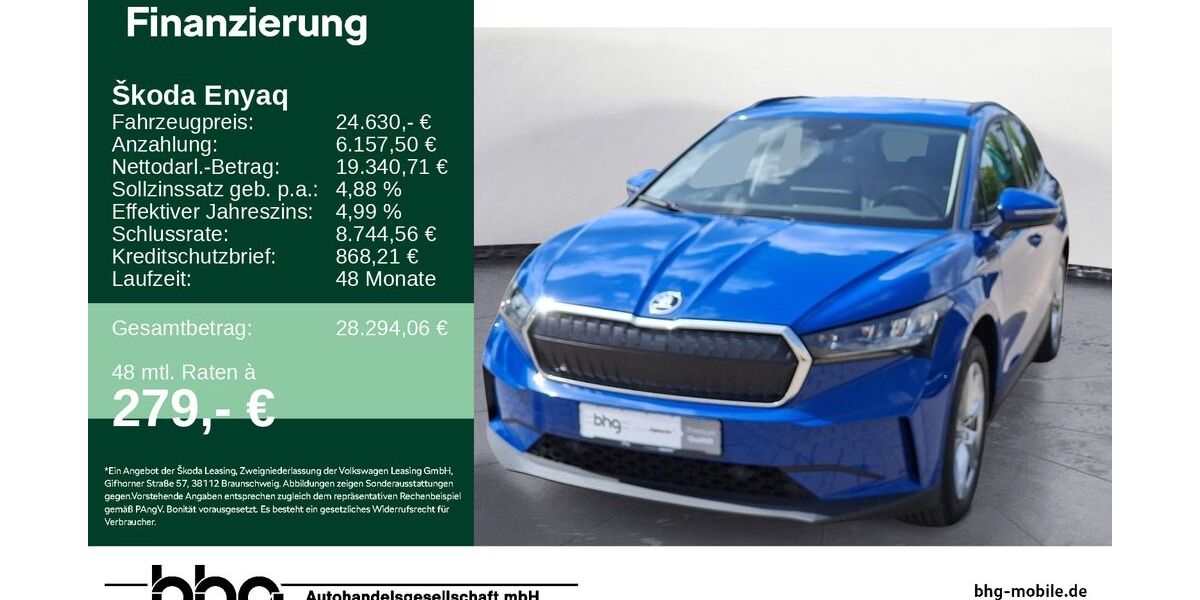 Skoda Enyaq 19.306 km 24.630 &euro; Freudenstadt 72250