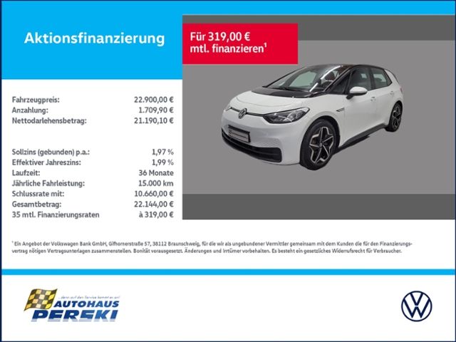 VW ID.3 26.834 km 22.900 &euro; Wanzleben-Börde OT Hohendodeleben 39164