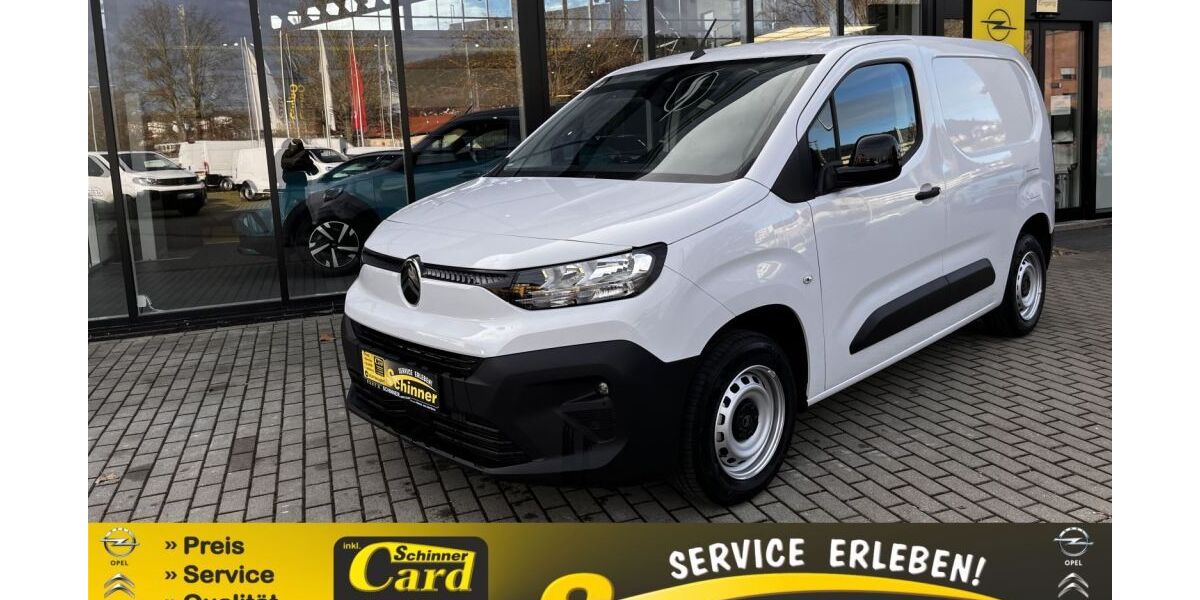 Citroen Berlingo 5.000 km 19.321 € Weimar 99427